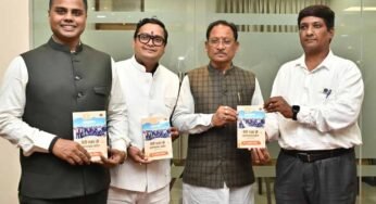 दो वर्ष की निरंतर सेवा, निरंतर विकास की दिशा में एक और पहल: मुख्यमंत्री साय ने कॉफी टेबल बुक्स का किया विमोचन