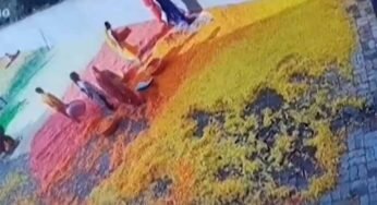 जबलपुर में फूड फैक्ट्री का गंदा सच उजागर, पैरों से कुचलकर फ्राइज मिलाते मिले कर्मचारी