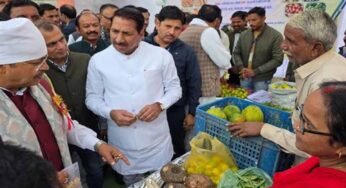प्रदेश में दिया जा रहा है प्राकृतिक खेती को बढ़ावा : कृषि मंत्री कंषाना
