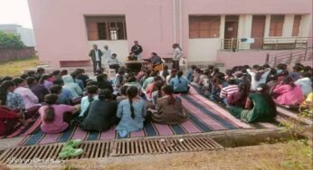 कस्‍तूरबा छात्रावास अधीक्षकों का प्रशिक्षण