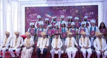 एलएनसीटी यूनिवर्सिटी में हुआ भव्य दीक्षांत समारोह! 5 विभूतियों को मिली मानक उपाधि