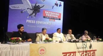उज्जैन में स्काई डाइविंग का पांचवा संस्करण 12 दिसंबर से : राज्य मंत्री लोधी
