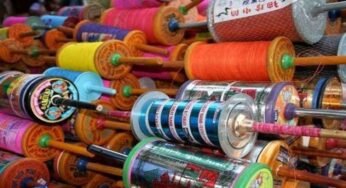 उज्जैन में ट्रांसमिशन लाइनों के लिए बड़ा खतरा बना चीनी मांझा