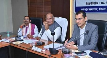 जिले के विकास में जनप्रतिनिधियों, प्रशासन एवं समाज के विशिष्टजनों के अनुभव अहम : मंत्री वर्मा