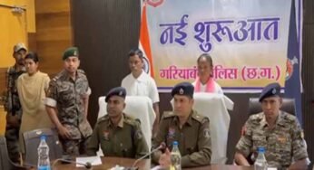 गरियाबंद में माओवादी नेटवर्क को बड़ा झटका, 10-10 लाख के दो इनामी नक्सलियों ने किया सरेंडर