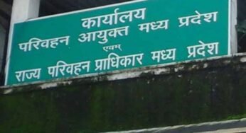 परिवहन विभाग के प्रवर्तन अमले को चालानी कार्रवाई के लिये मिली पीओएस मशीनें