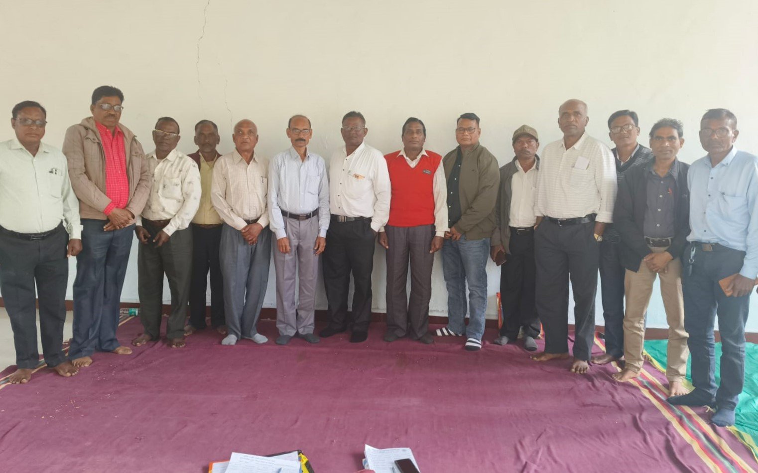 Rajnandgaon : अखिल भारतीय हल्बा-हल्बी समाज के अधिकारी-कर्मचारी जिला कार्यकारिणी का किया गया गठन…