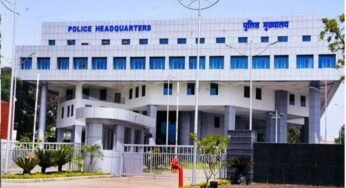 पुलिस मुख्यालय परिवार द्वारा चार सेवानिवृत्‍त कर्मचारियों को भावभीनी विदाई