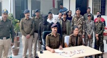 मध्‍यप्रदेश पुलिस ने विगत एक सप्ताह में लूट व चोरी की बड़ी वारदातों का किया खुलासा