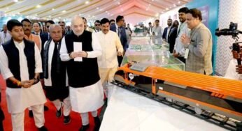 केंद्रीय गृह मंत्री शाह एवं मुख्यमंत्री डॉ. यादव ने निवेश से रोजगार-अटल संकल्प विषय पर लगी प्रदर्शनी का किया अवलोकन