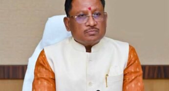 मुख्यमंत्री विष्णुदेव साय ने साहित्यकार विनोद कुमार शुक्ल के निधन पर व्यक्त की गहरी शोक-संवेदना