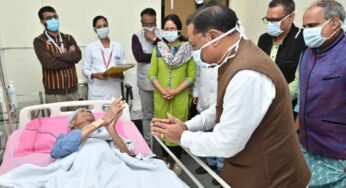 मुख्यमंत्री विष्णुदेव साय ने ज्ञानपीठ पुरस्कार से सम्मानित साहित्यकार विनोद कुमार शुक्ला के स्वास्थ्य लाभ की कामना की