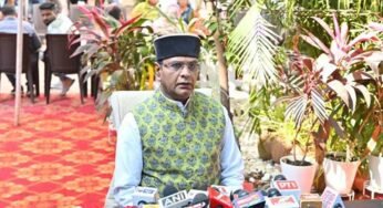 मंत्री सारंग ने की अपने जन्म दिन पर पौध-रोपण की अपील