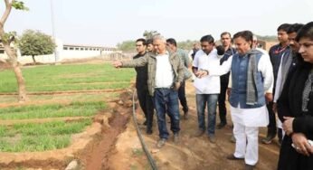 उप मुख्यमंत्री ने बसामन मामा में किसान एवं सहकारिता सम्मेलन की तैयारियों का लिया जायजा