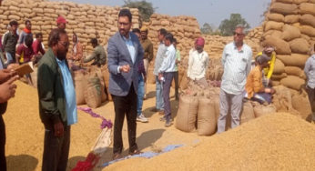 CG : अब तक एक लाख 46 हजार 861 किसानों से 9 लाख 75 हजार 177 मीट्रिक टन धान की खरीदी…