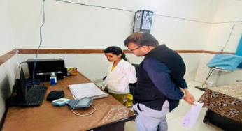 CG : स्वास्थ्य सुविधाओं को बेहतर बनाने और निर्माण कार्यों में गुणवत्ता के दिए निर्देश…