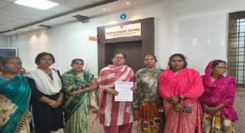 CG : महिला एवं बाल विकास विभाग के अंतर्गत NGO द्वारा संचालित कर्मचारियों ने अपनी विभिन्न मांगों को लेकर कलेक्टर को ज्ञापन सौंपा…
