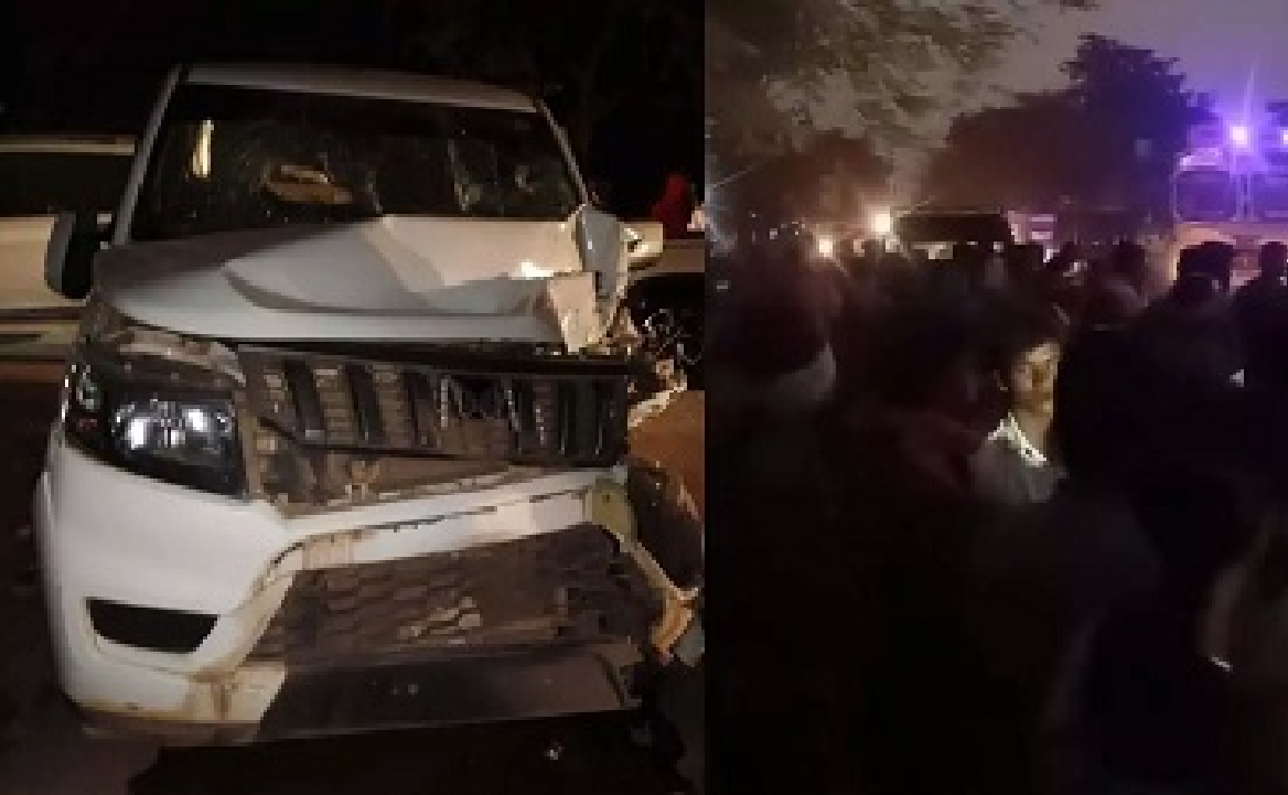 CG : जगदलपुर में रफ्तार बोलेरो ने टैक्सी को मारी जोरदार टक्कर, नौ लोग घायल…