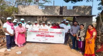 CG : मनरेगा एवं प्रधानमंत्री आवास योजना के हितग्राहियों को राजमिस्त्री का प्रशिक्षण दिया जा रहा…