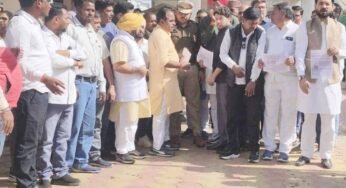 बढ़ते अपराध के खिलाफ कांग्रेस का प्रदर्शन, थानों तक पहुंचे कार्यकर्ता, कानून-व्यवस्था पर साधा निशाना