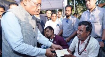 संवेदनशील शासन की मिसाल: जनदर्शन में मुख्यमंत्री साय ने मौके पर सुलझाईं समस्याएँ