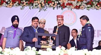 राज्यपाल रमेन डेका ने प्रथम राष्ट्रीय रोवर-रेंजर जंबूरी का किया शुभारंभ