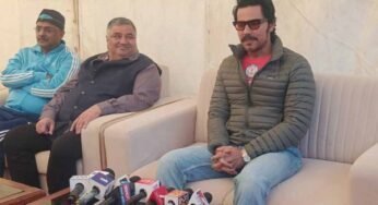 रायपुर पहुंचे एक्टर रणदीप हुड्डा, छत्तीसगढ़ी संस्कृति की जमकर की सराहना