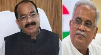 उप मुख्यमंत्री अरुण साव पर टिप्पणी से नाराज़ साहू समाज, भूपेश बघेल को 10 दिन में माफी की चेतावनी