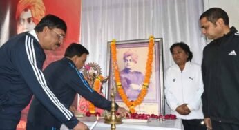स्वामी विवेकानंद के सिद्धान्तों को अपनाकर सशक्त राष्ट्र के निर्माण में सहभागी बनें युवा : उप मुख्यमंत्री देवड़ा