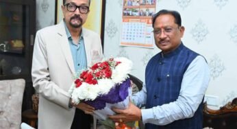 राज्यपाल डेका को मुख्यमंत्री साय ने दी नए वर्ष की शुभकामनाएं