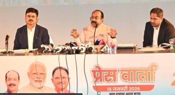 प्रत्येक ग्रामीण परिवार को सुरक्षित, शुद्ध एवं सतत पेयजल उपलब्ध कराना सरकार का लक्ष्य : उपमुख्यमंत्री अरुण साव