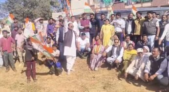 रेल रोको आंदोलन: हर्री स्टेशन पर ट्रेनों के स्टॉपेज की मांग, ठहराव बंद होने से लोग परेशान