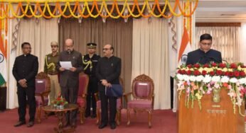 राज्यपाल डेका ने दिलाई शपथ, अमिताभ जैन बने मुख्य सूचना आयुक्त