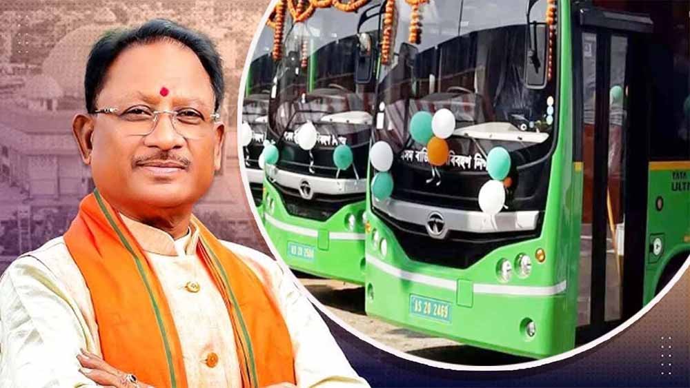 मुख्यमंत्री ग्रामीण बस योजना: 57 मार्गों पर बस संचालन, पहली बार यात्री बस सुविधा से जुड़े 330 गाँव