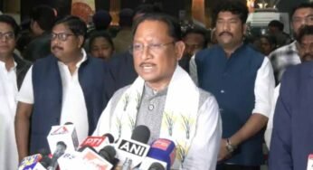 धान खरीदी पर कांग्रेस के प्रदर्शन पर सीएम साय का तंज, बोले– मुद्दों के अभाव में सड़क पर उतरी कांग्रेस