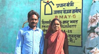 रायुपर : प्रधानमंत्री आवास योजना से साकार हुआ पक्के घर का सपना-ज्ञानु भगत