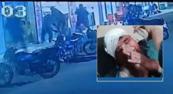 खंडवा में फिल्मी स्टाइल में लूट, 30 सेकंड में 2 करोड़ की ज्वेलरी लूटी, बाजार में मची भगदड़