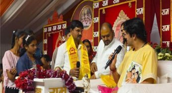 बागेश्वर सरकार ने 20 साल बाद महाराष्ट्र में कराई आधा दर्जन लोगों की घर वापसी, झांसे में अपनाया था ईसाई धर्म
