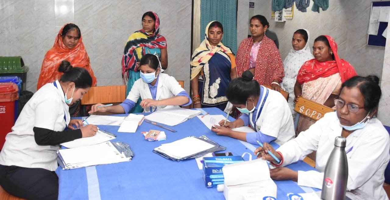 राजनांदगांव : शासकीय चिकित्सा महाविद्यालय पेण्ड्री में सुरक्षा चक्र के तहत नि:शुल्क कैंसर जांच एवं परामर्श शिविर 25 जनवरी तक