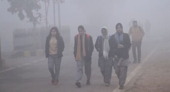 दतिया में 5.4 डिग्री तापमान, ग्वालियर-चंबल में घना कोहरा, ट्रेनें लेट