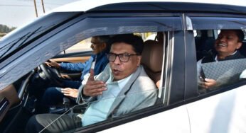 सिंहस्थ की तैयारियों में प्रशासन की गंभीरता: अपर मुख्य सचिव दुबे ने स्वयं वाहन चलाकर निरीक्षण किया