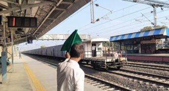 WCR ने रचा इतिहास, 100 से ज्यादा वैगन के साथ चली सबसे लंबी दूरी की अनब्रोकन मालगाड़ी