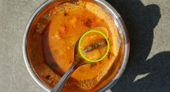 खंडवा: खाने में 3 इंच की इल्लियां, विरोध करने पर वार्डन ने कहा- तुम्हारी निजी बातें उजागर कर दूंगी
