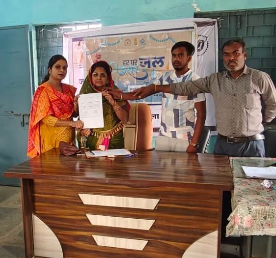 राजनांदगांव : जल जीवन मिशन से ग्राम रूपाकाठी में जीवन की गुणवत्ता में हुआ सकारात्मक सुधार