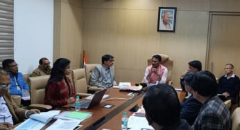 निर्माणाधीन सिंचाई परियोजनाओं का कार्य समय-सीमा में करें पूर्ण: जल संसाधन मंत्री सिलावट