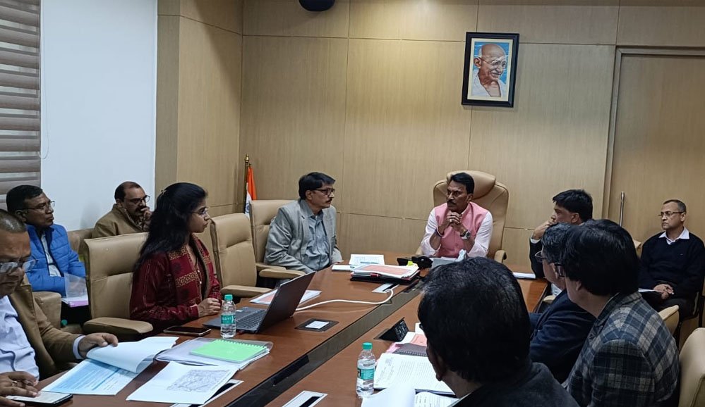 निर्माणाधीन सिंचाई परियोजनाओं का कार्य समय-सीमा में करें पूर्ण: जल संसाधन मंत्री सिलावट