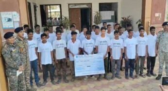 29 नक्सलियों ने आत्मसमर्पण किया, पुनर्वास नीति के तहत छोड़ा हिंसा का रास्ता