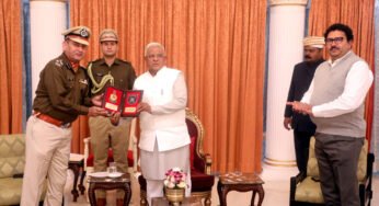 अपनी सांस्कृतिक अनुभूतियों और प्रशिक्षण के निर्देशों का देश हित में करें उपयोग: राज्यपाल पटेल