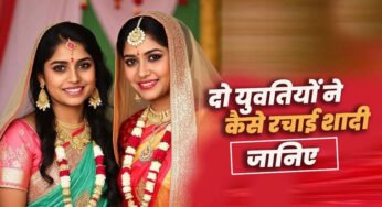 छतरपुर में दो युवतियों का विवाह: सोनी और मोनी के 5 साल पुराने प्रेम संबंध ने लिया नया मोड़