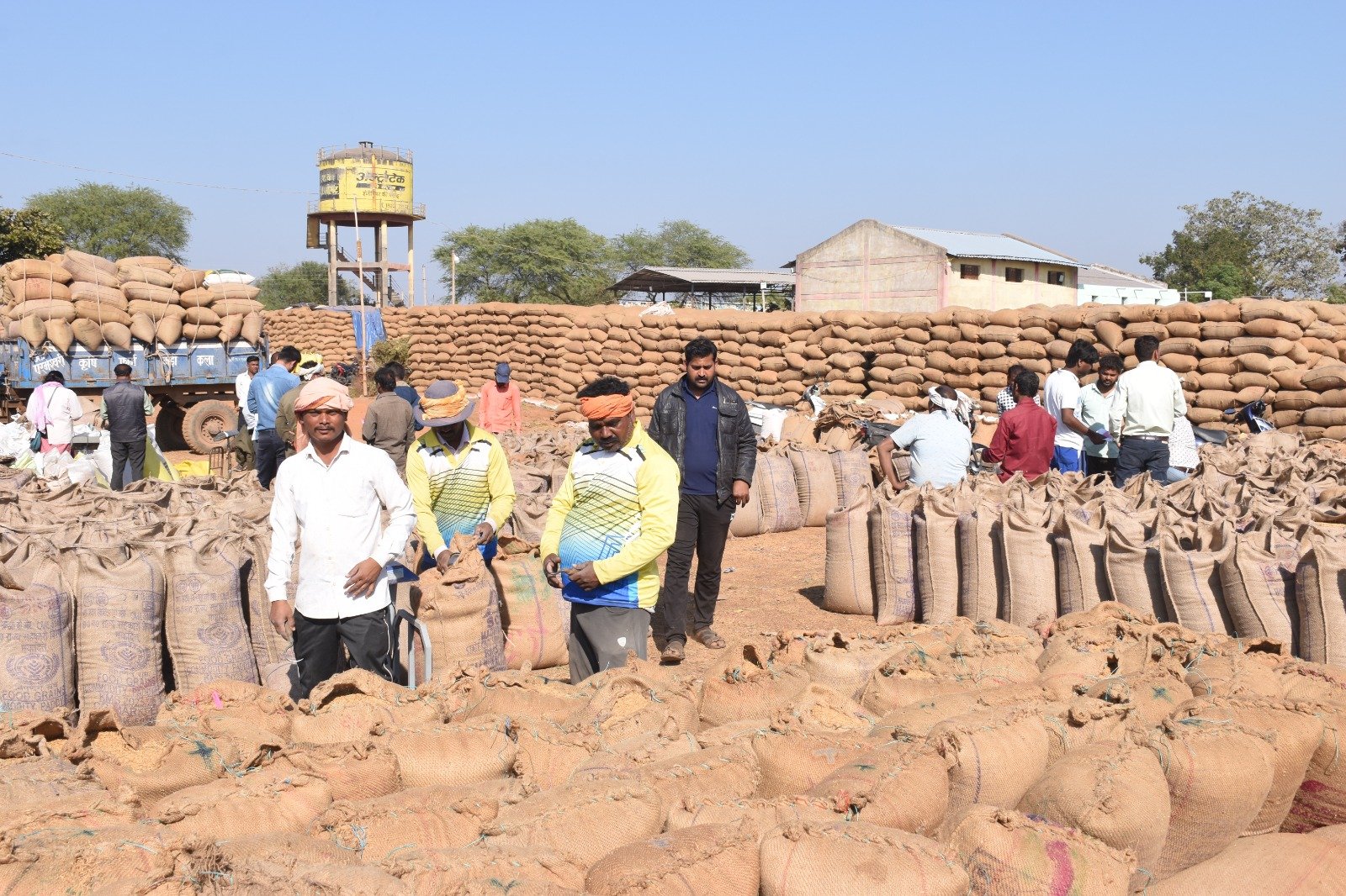 राजनांदगांव : किसान हितैषी सरकार ने किसानों से निभाया अपना वादा
